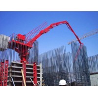 China hot sale Concrete Placing Boom Mobile Concrete Pouring Equipment